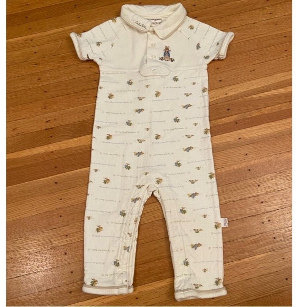 Vintage Beatrix Potter Peter Rabbit Jumpsuit